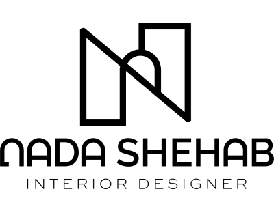 the black logo of the website