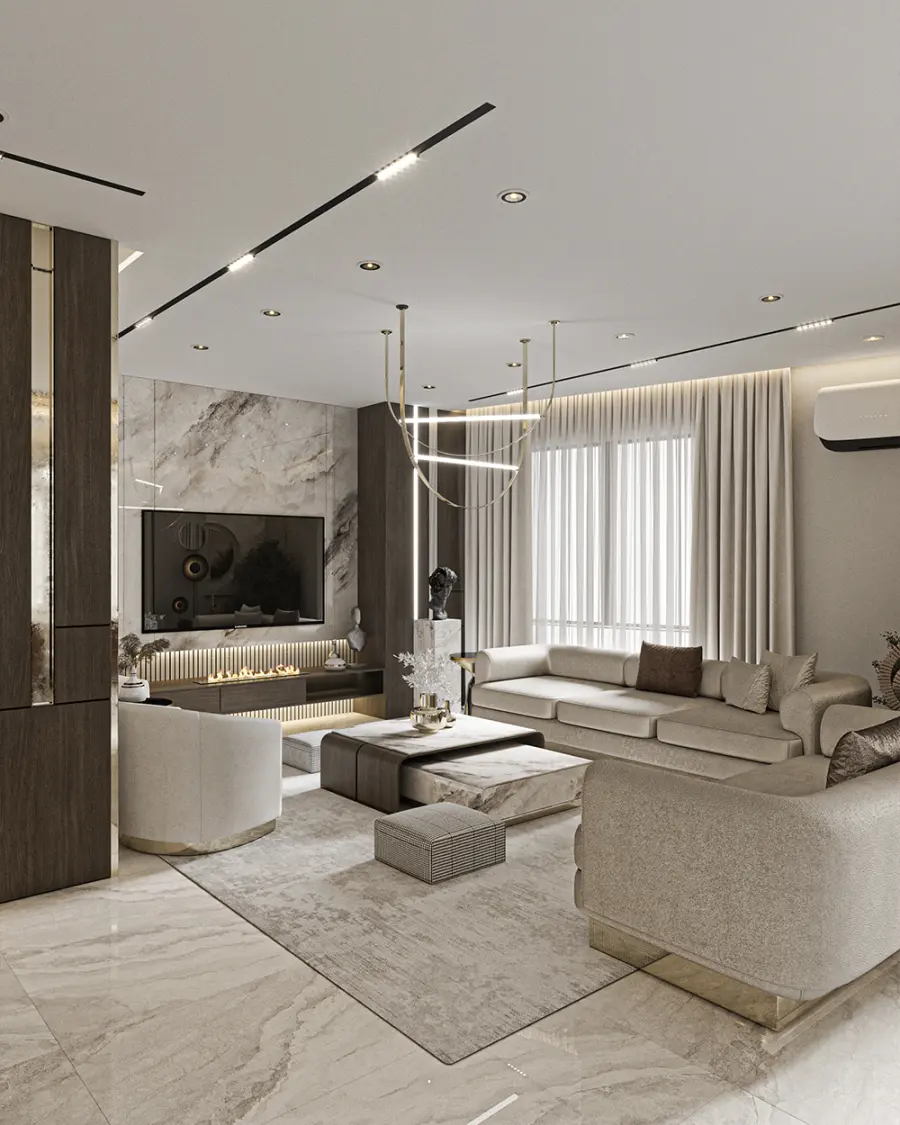 Image 7 of Modern Apartment project