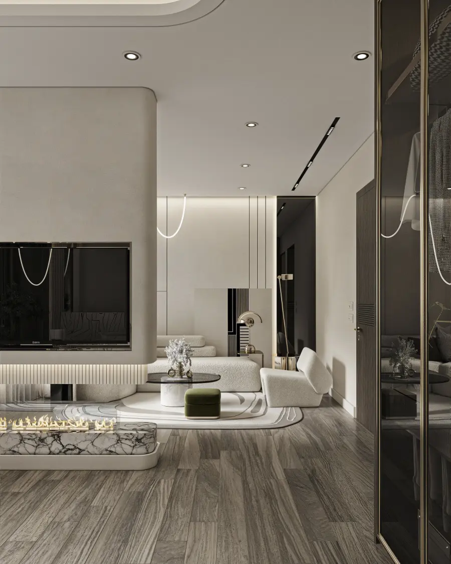  Image 6 of Modern BedRoom project