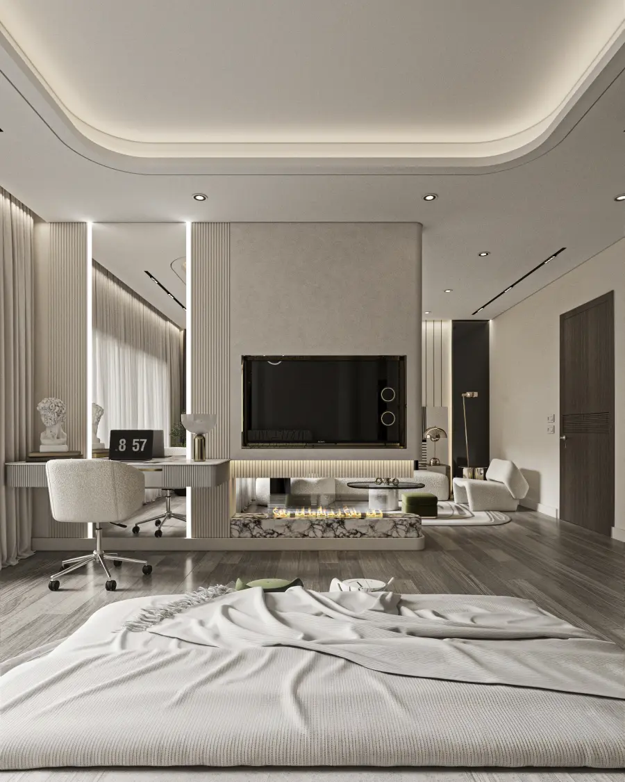  Image 10 of Modern BedRoom project